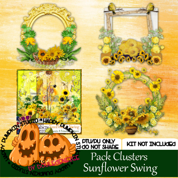 EXCLUSIVE HPS Sunflower Swing Match LV clusters